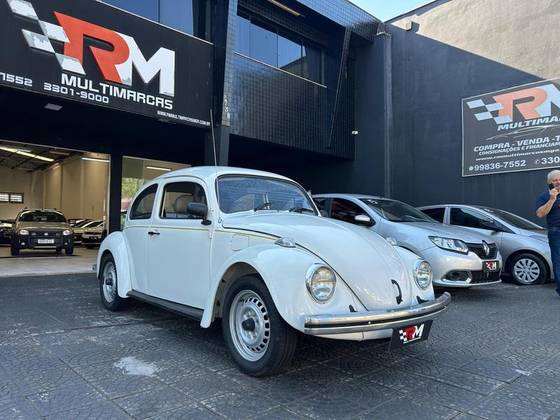 VOLKSWAGEN FUSCA 1.3 8V GASOLINA 2P MANUAL